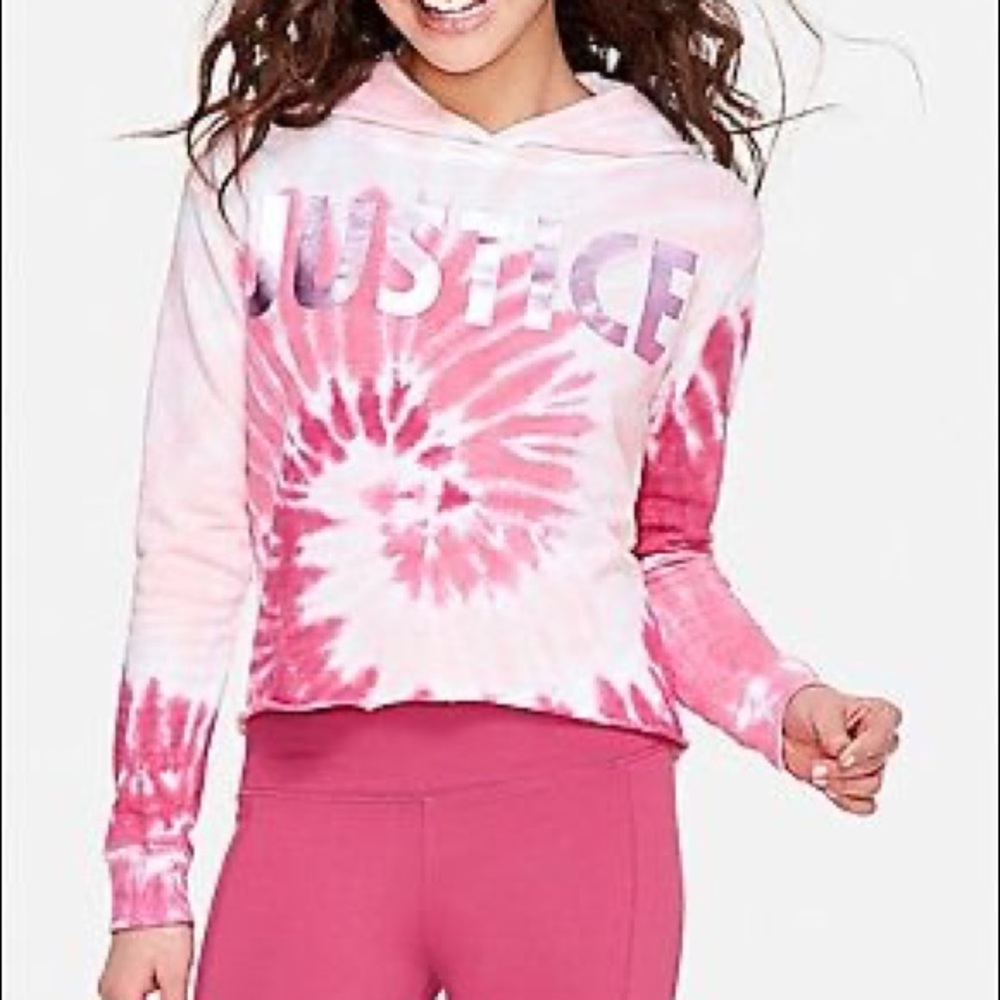 Justice hoodie